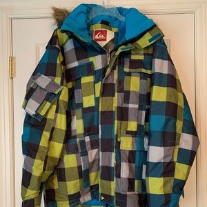 Quicksilver Snowboarding/Ski Jacket